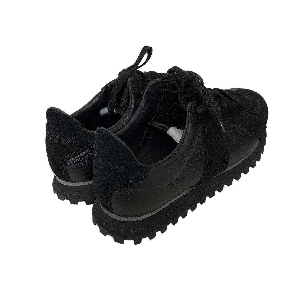 GERMAN TRAINER LEATHER TRAILスニーカーGT-2023S-LT-BK