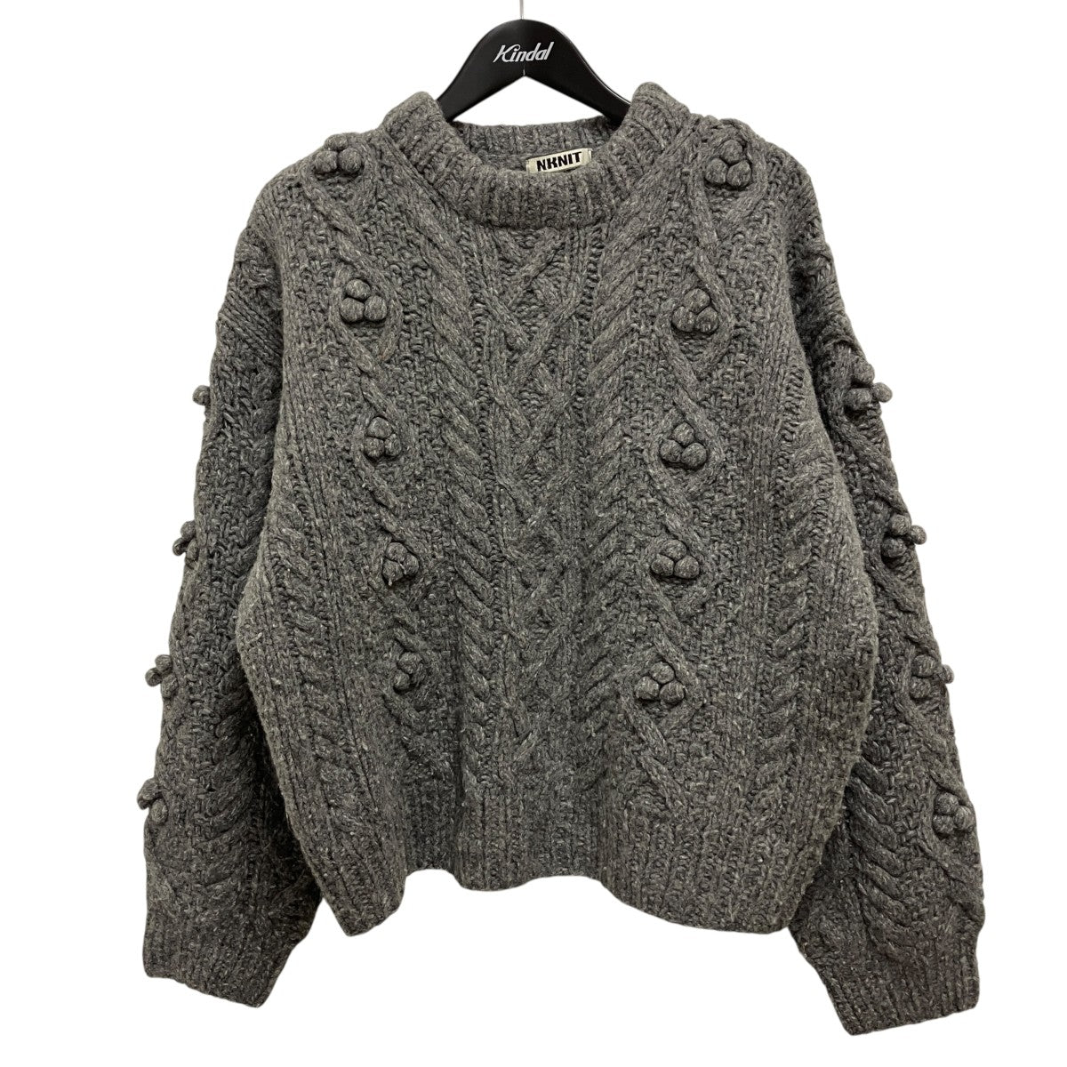 NKNIT 厚手ニット24AW-N089 古着・中古-1枚目のアイテム画像