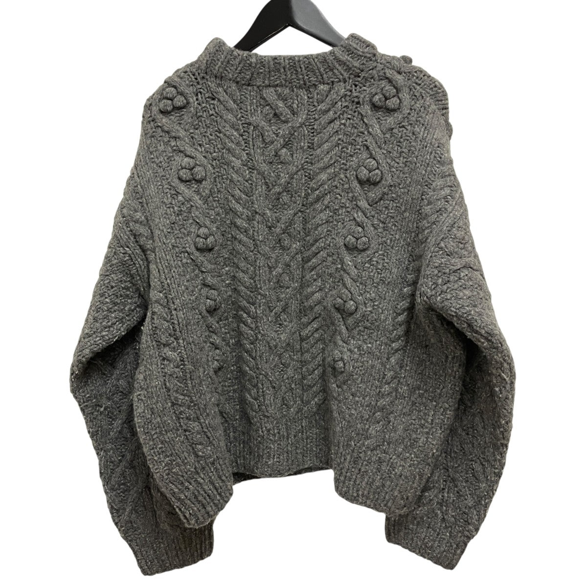 NKNIT 厚手ニット24AW-N089 古着・中古-2枚目のアイテム画像