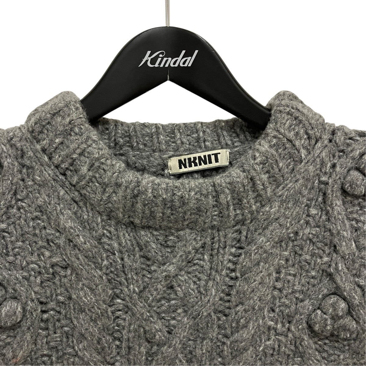 NKNIT 厚手ニット24AW-N089 古着・中古-3枚目のアイテム画像