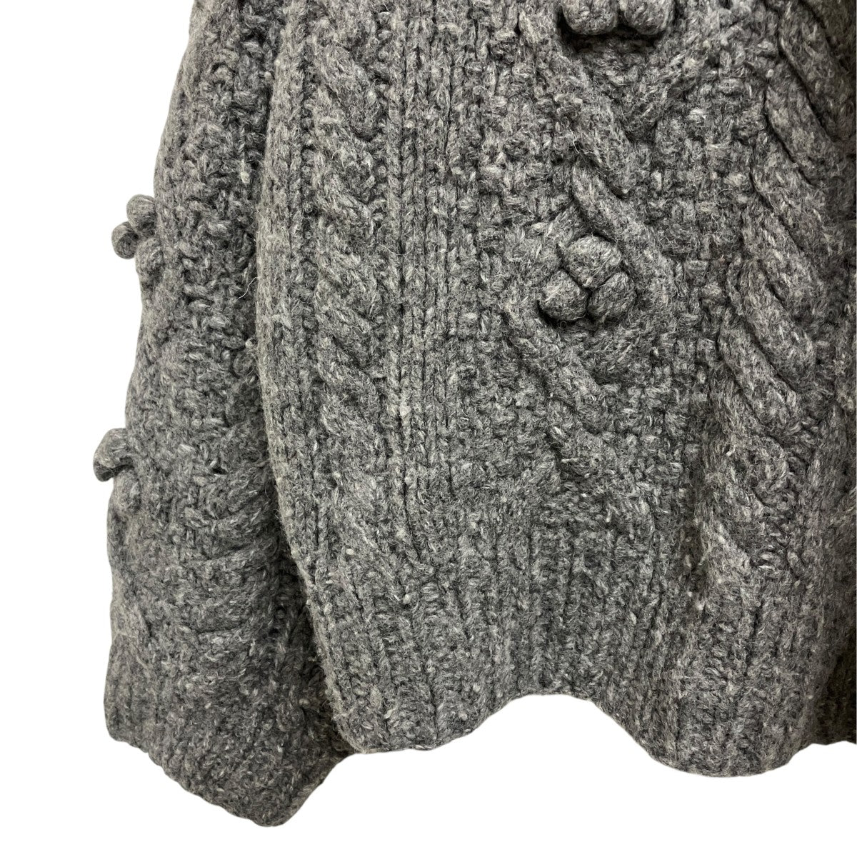 NKNIT 厚手ニット24AW-N089 古着・中古-5枚目のアイテム画像