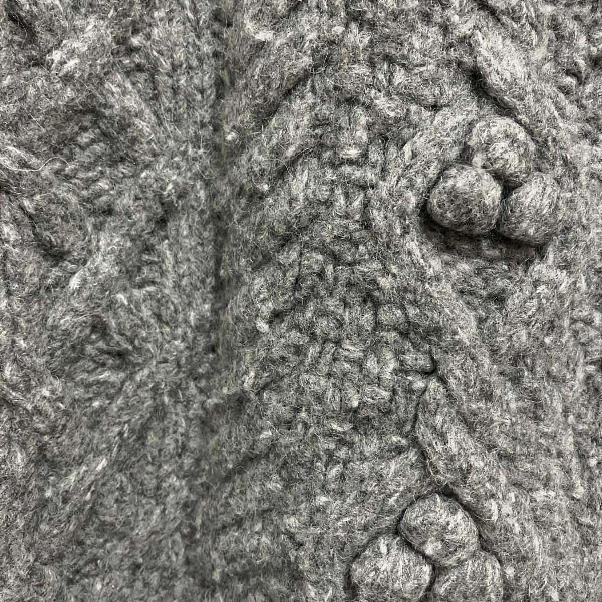 NKNIT 厚手ニット24AW-N089 古着・中古-6枚目のアイテム画像