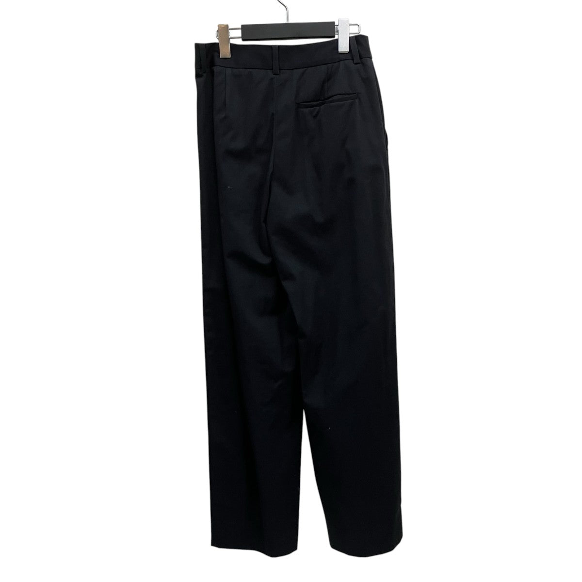 caban 24SSコットンツイル タックドテーパードパンツタックパンツ39-04-31-04003 古着・中古-2枚目のアイテム画像