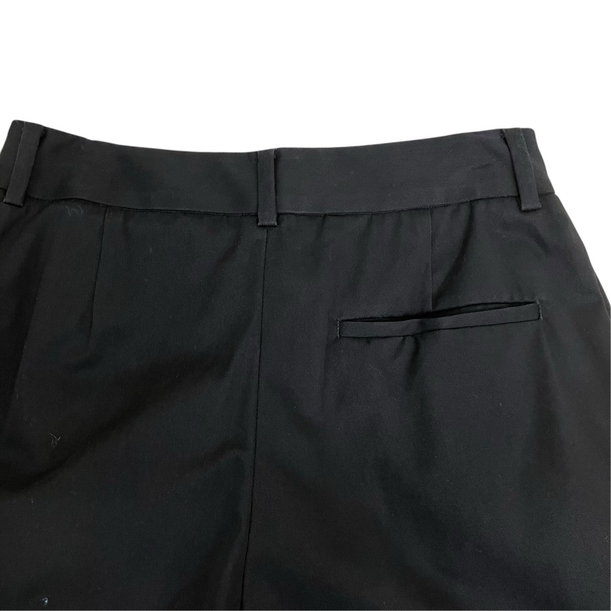 caban 24SSコットンツイル タックドテーパードパンツタックパンツ39-04-31-04003 古着・中古-5枚目のアイテム画像