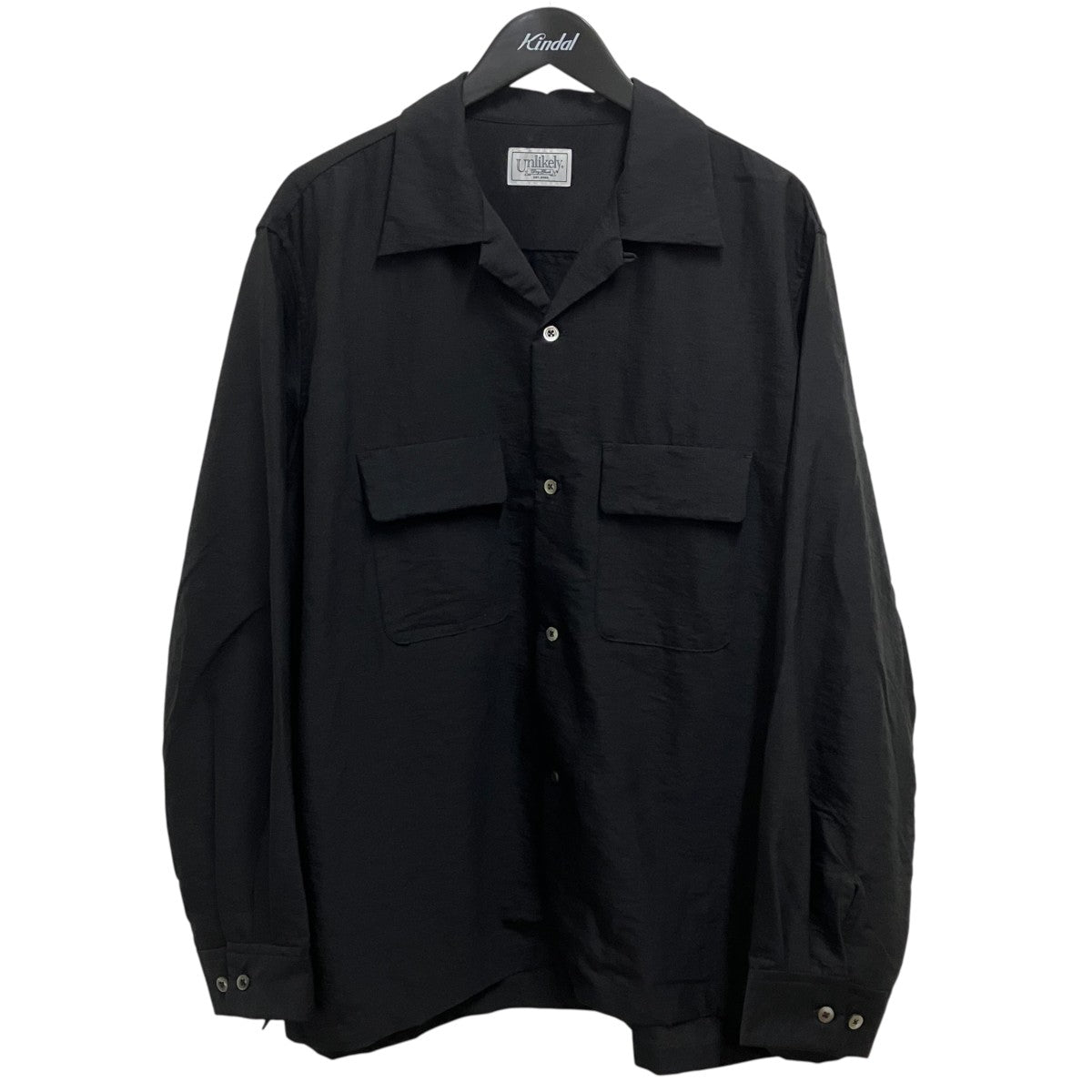 26SSUnlikely 50s Sports Shirt Rayon長袖シャツU26S-11-0001