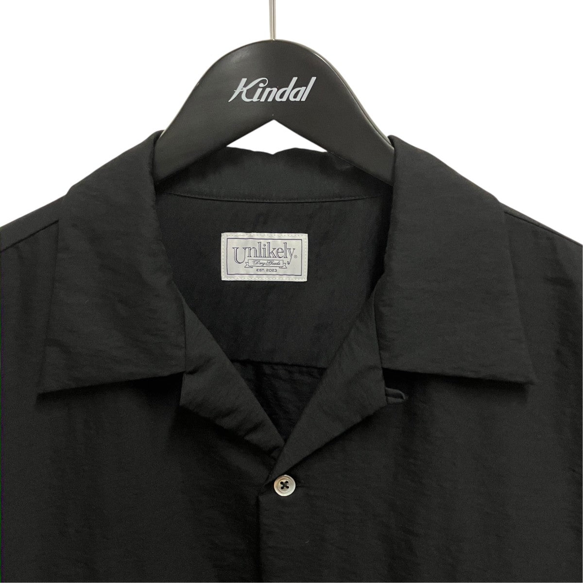 26SSUnlikely 50s Sports Shirt Rayon長袖シャツU26S-11-0001