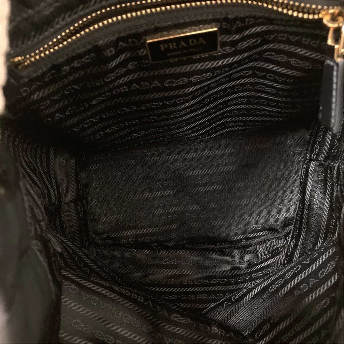 マリナースモール Re-Nylon バケットバッグ1BE082