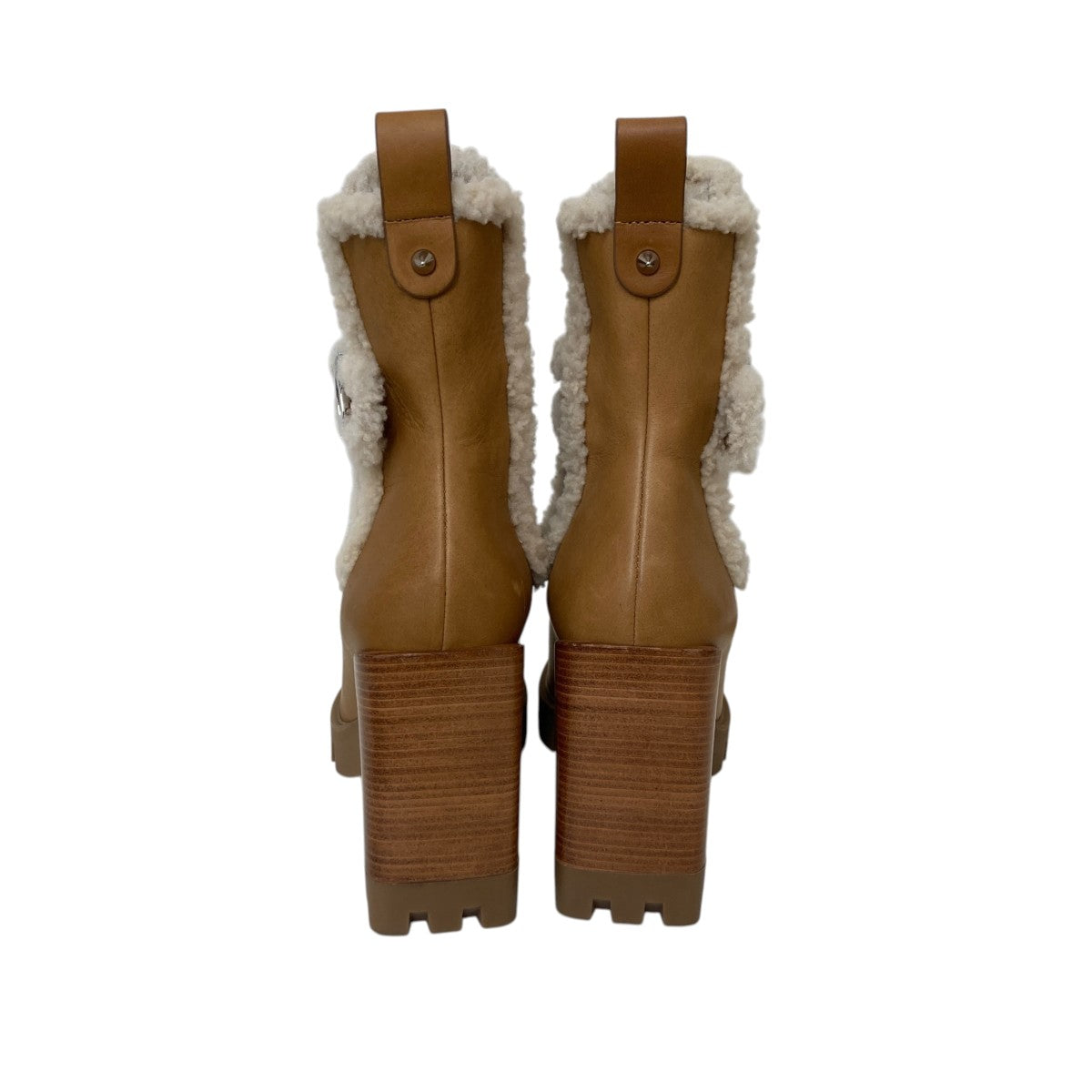 CL CHELSEA LUG 100 CLF WAX SHEARLINGブーツ12603487130