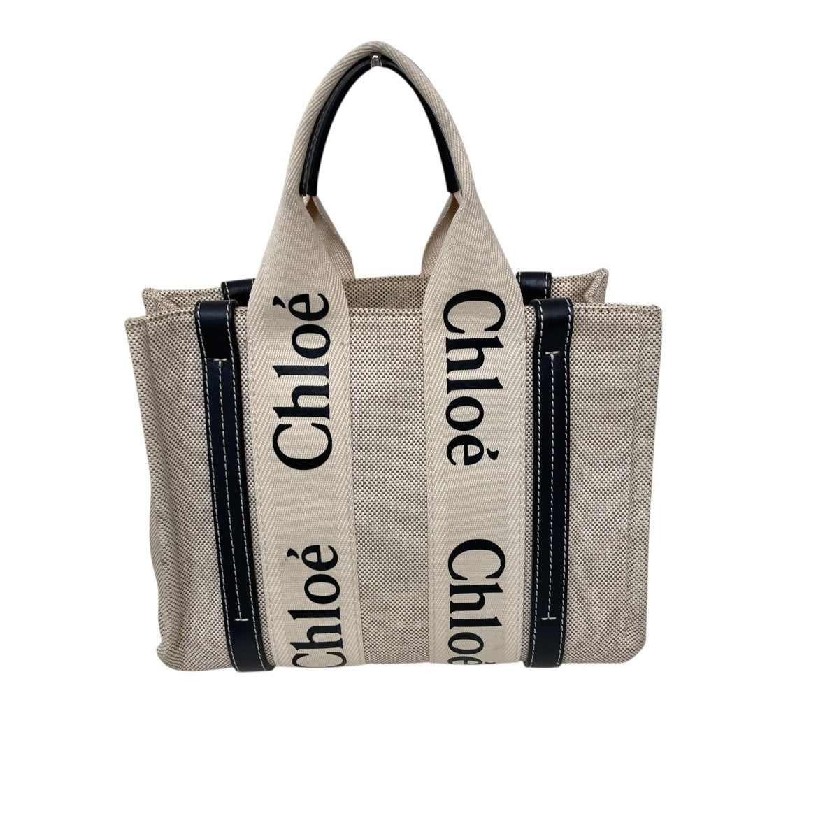 Chloe Woody 21sハンドバッグ03 2175 65 古着・中古-1枚目のアイテム画像