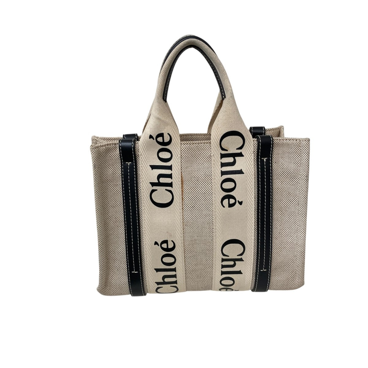 Chloe Woody 21sハンドバッグ03 2175 65 古着・中古-2枚目のアイテム画像