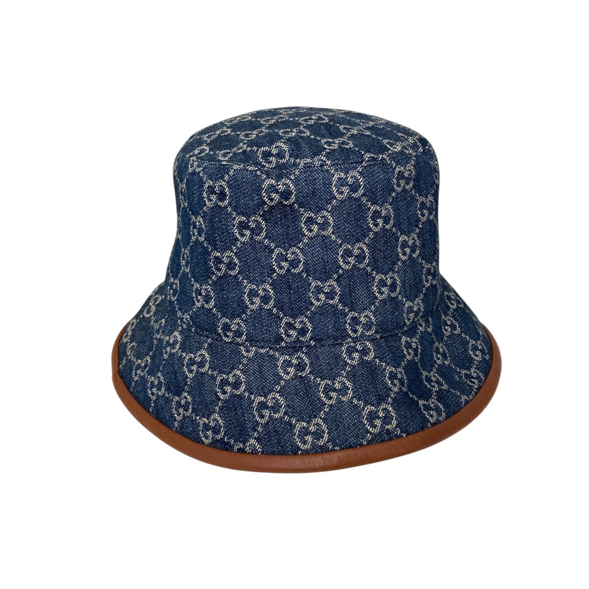 GUCCI GGジャカード デニムハット576371 4HAC3 古着・中古-1枚目のアイテム画像