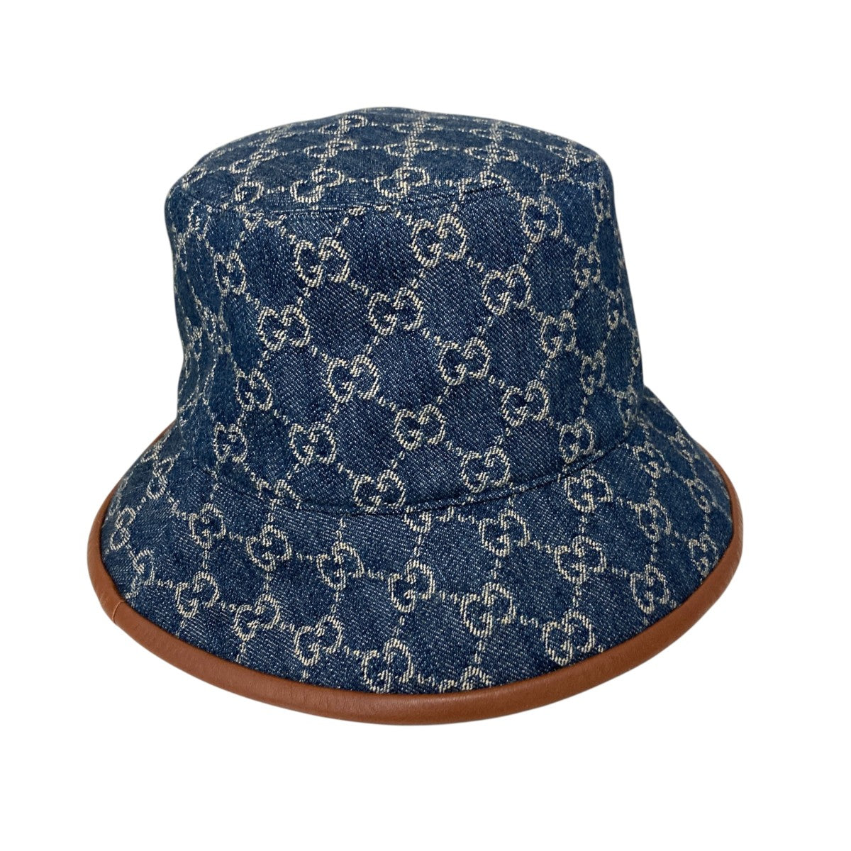 GUCCI GGジャカード デニムハット576371 4HAC3 古着・中古-2枚目のアイテム画像