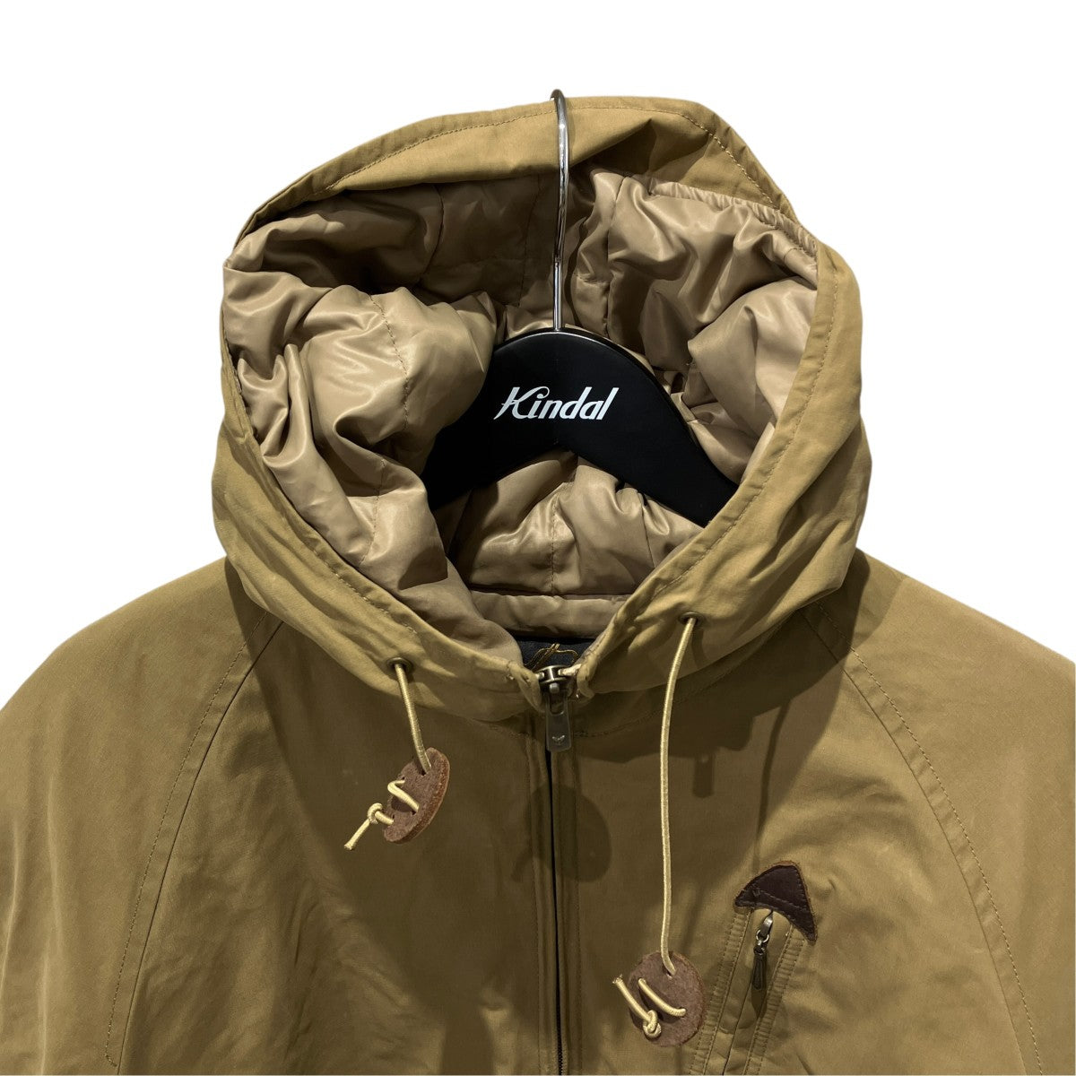 Needles ダウンジャケット 古着・中古-3枚目のアイテム画像