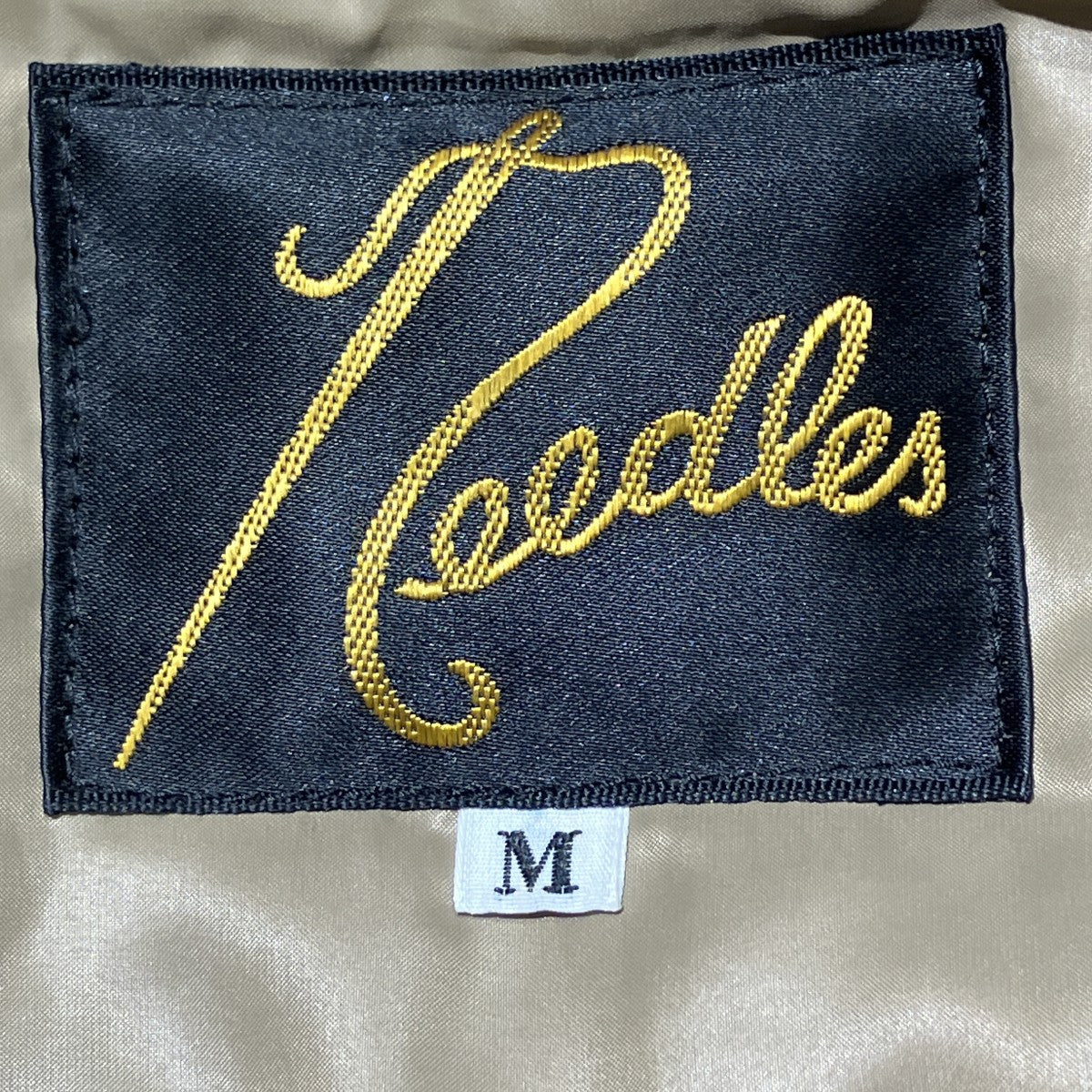 Needles ダウンジャケット 古着・中古-8枚目のアイテム画像