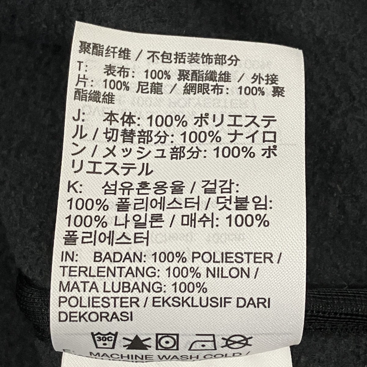 ACG AOP LTWT Fleece JacketフリースジャケットCK3107-010