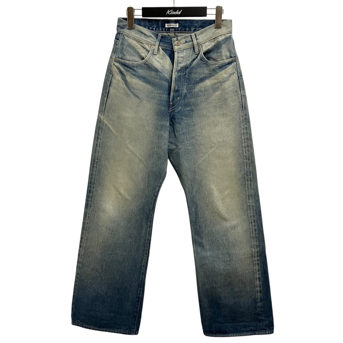 25AWSELVEDGE FADED HEAVY DENIM PANTSデニムパンツA25AP04DH