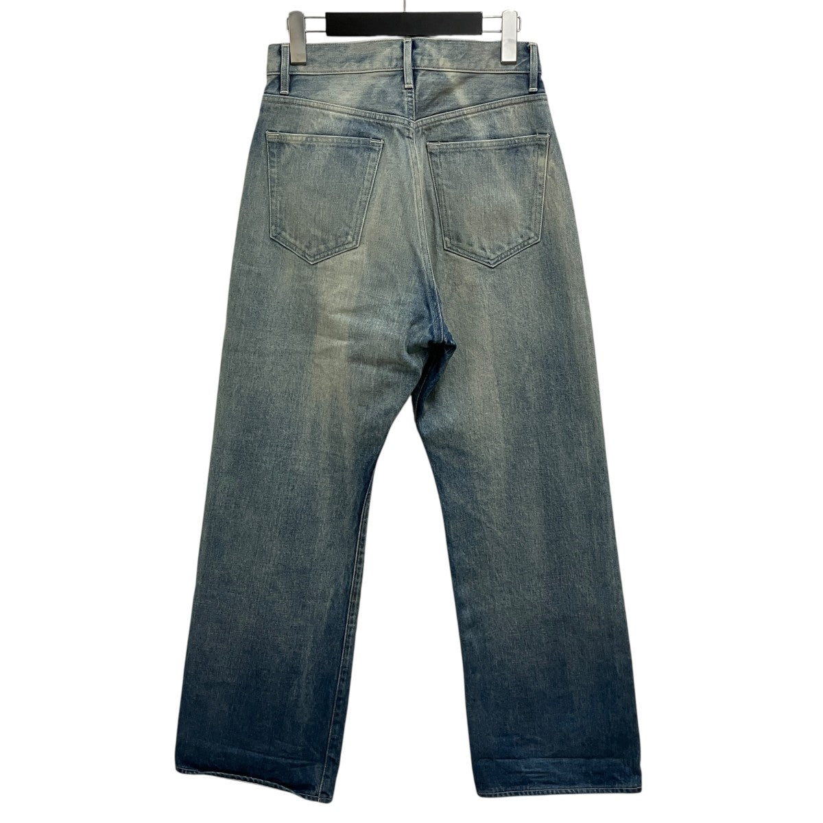 25AWSELVEDGE FADED HEAVY DENIM PANTSデニムパンツA25AP04DH