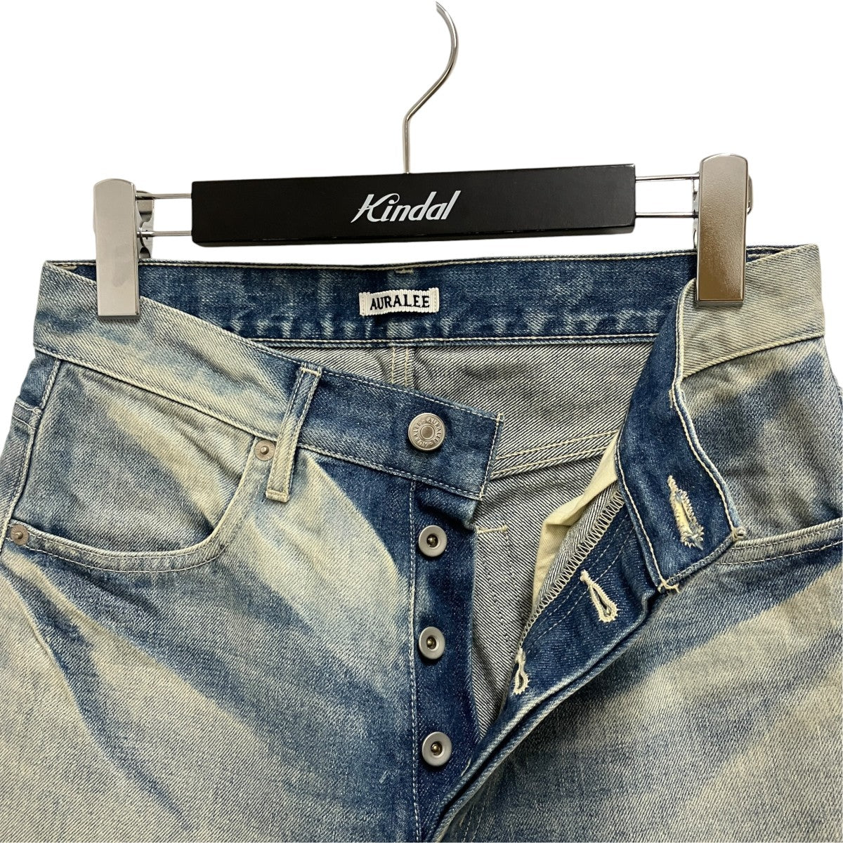 25AWSELVEDGE FADED HEAVY DENIM PANTSデニムパンツA25AP04DH
