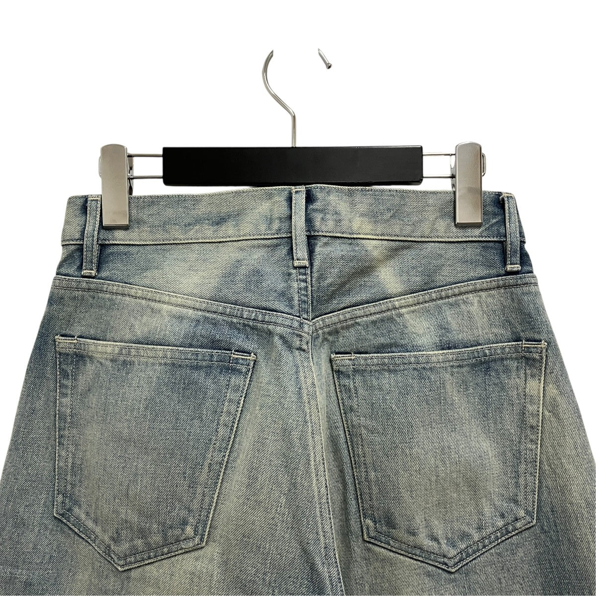 25AWSELVEDGE FADED HEAVY DENIM PANTSデニムパンツA25AP04DH