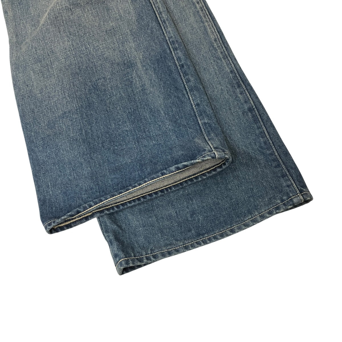 25AWSELVEDGE FADED HEAVY DENIM PANTSデニムパンツA25AP04DH