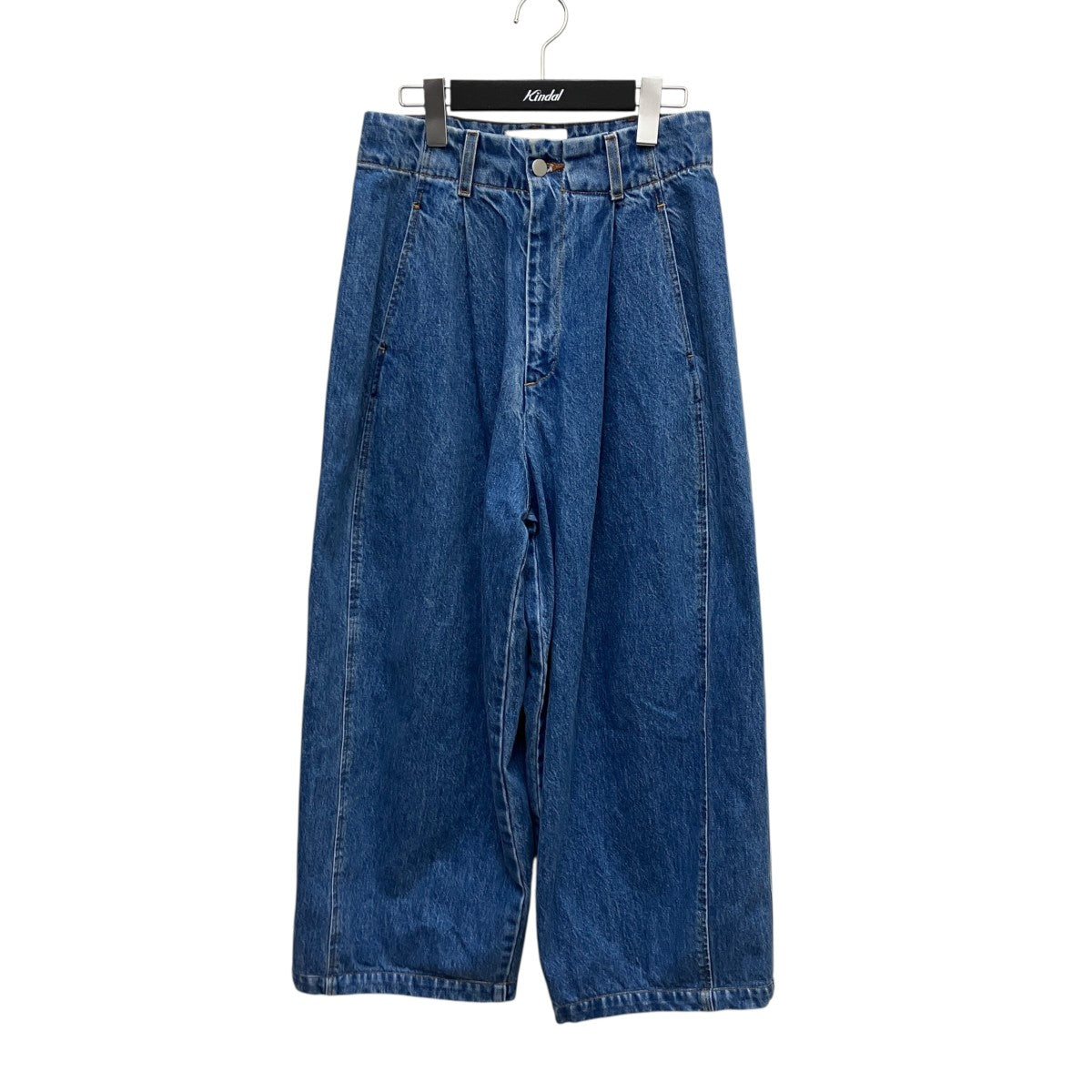 25SSLUNE PANTデニムパンツワイドパンツ