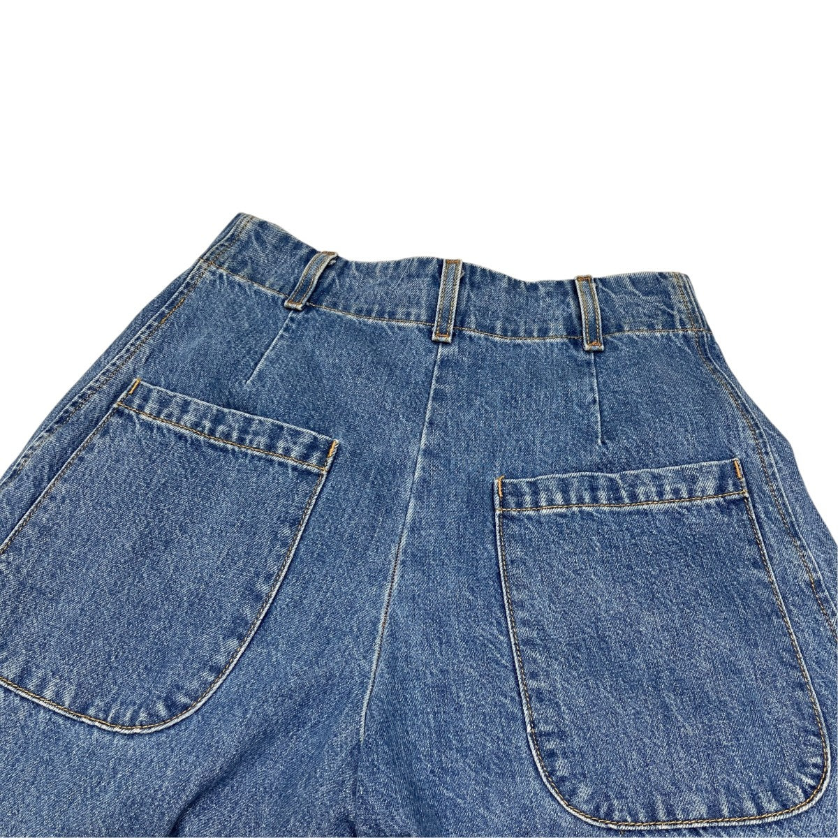 25SSLUNE PANTデニムパンツワイドパンツ