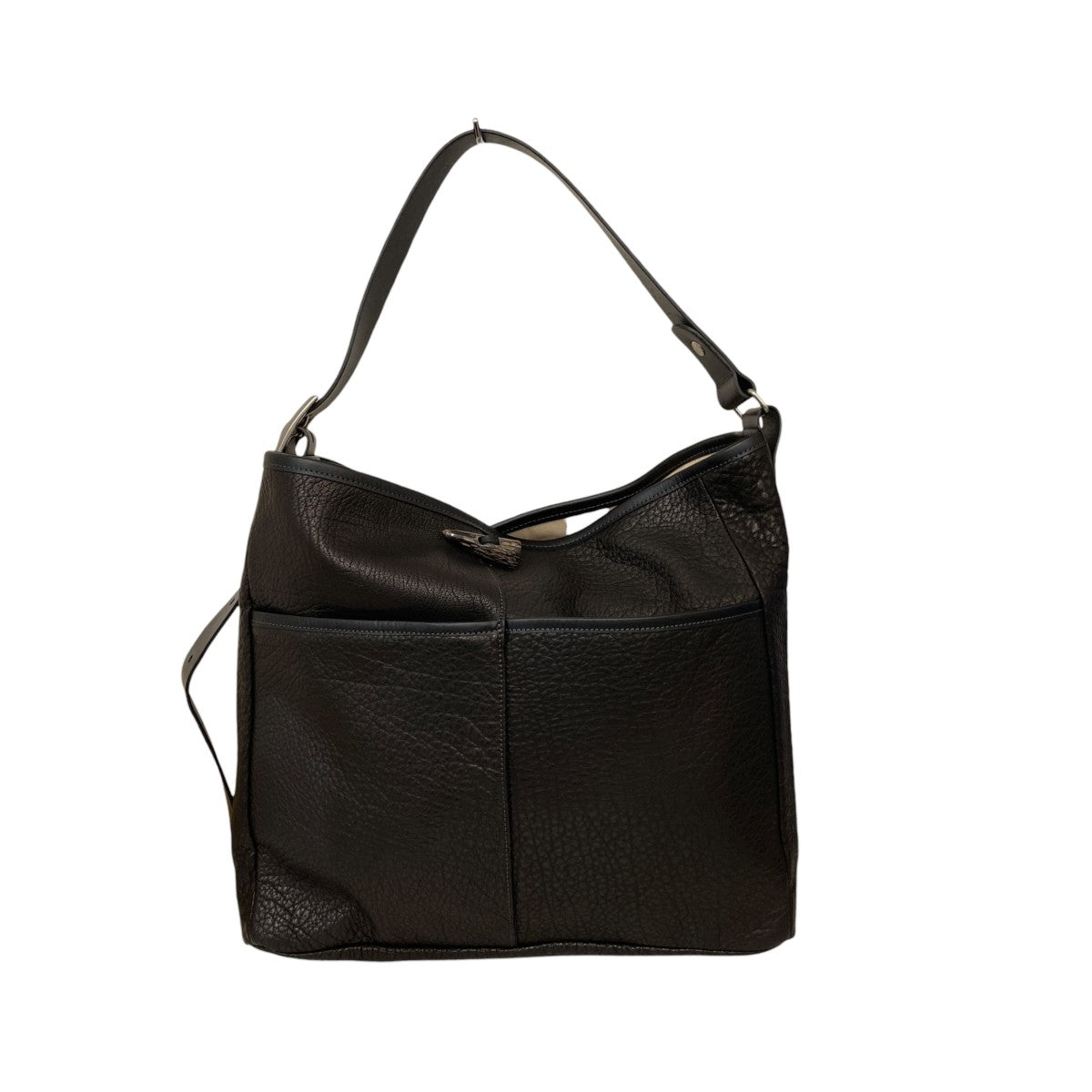 25AW2 Pockets Tote Bag (Large) Buffaloレザーショルダーバッグ