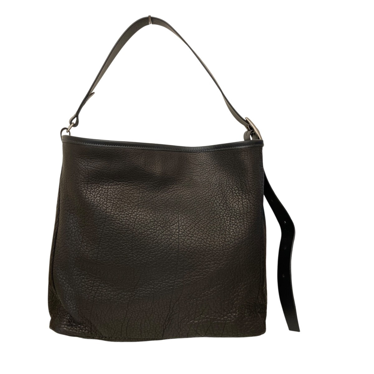 25AW2 Pockets Tote Bag (Large) Buffaloレザーショルダーバッグ