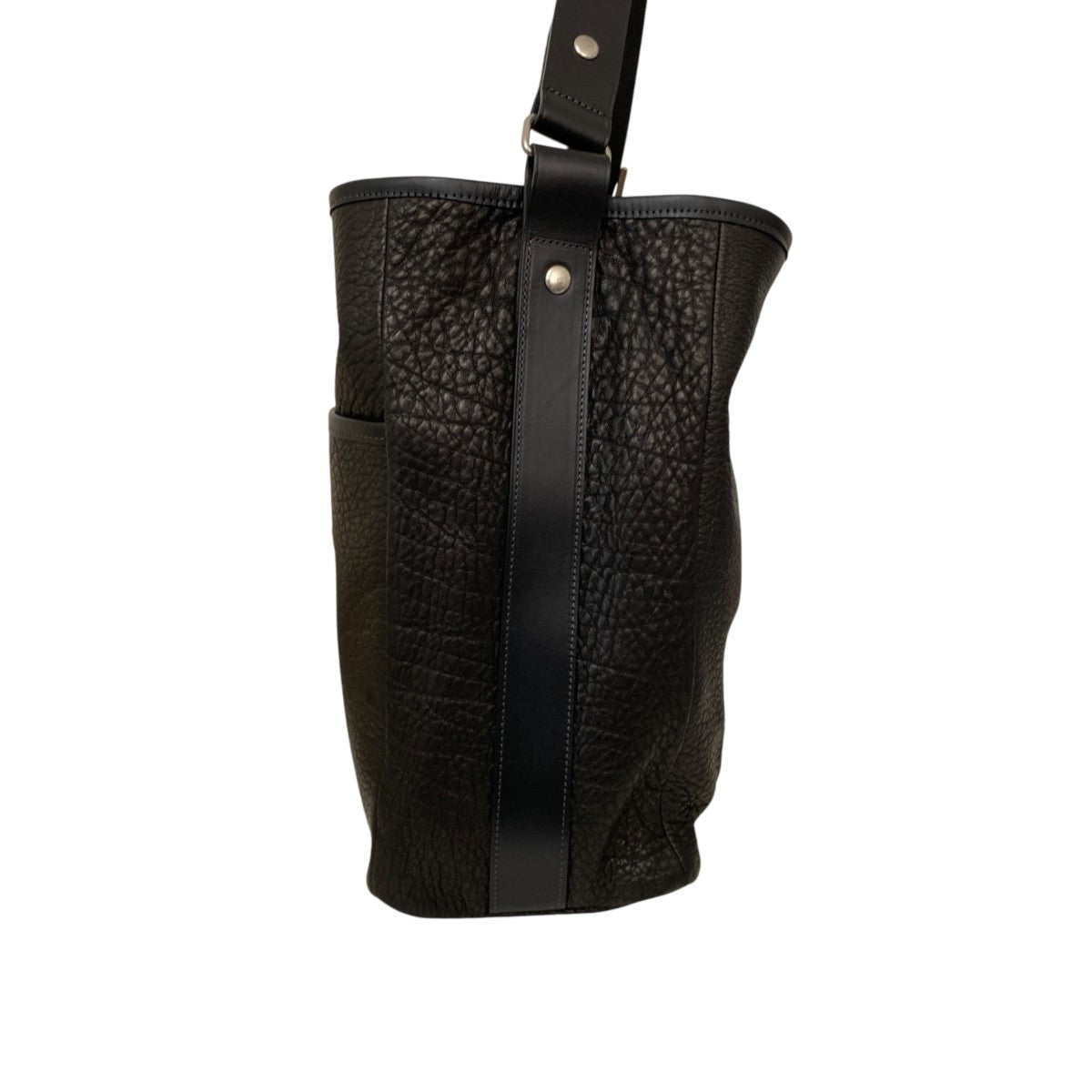 25AW2 Pockets Tote Bag (Large) Buffaloレザーショルダーバッグ