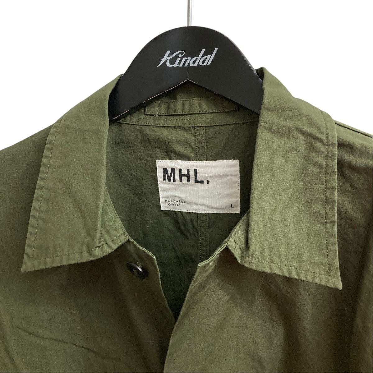 22SSDRY COTTON POPLINシャツジャケット596-2225500