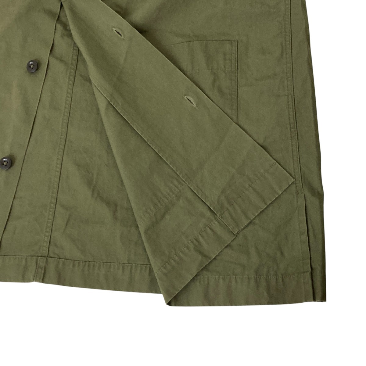 22SSDRY COTTON POPLINシャツジャケット596-2225500