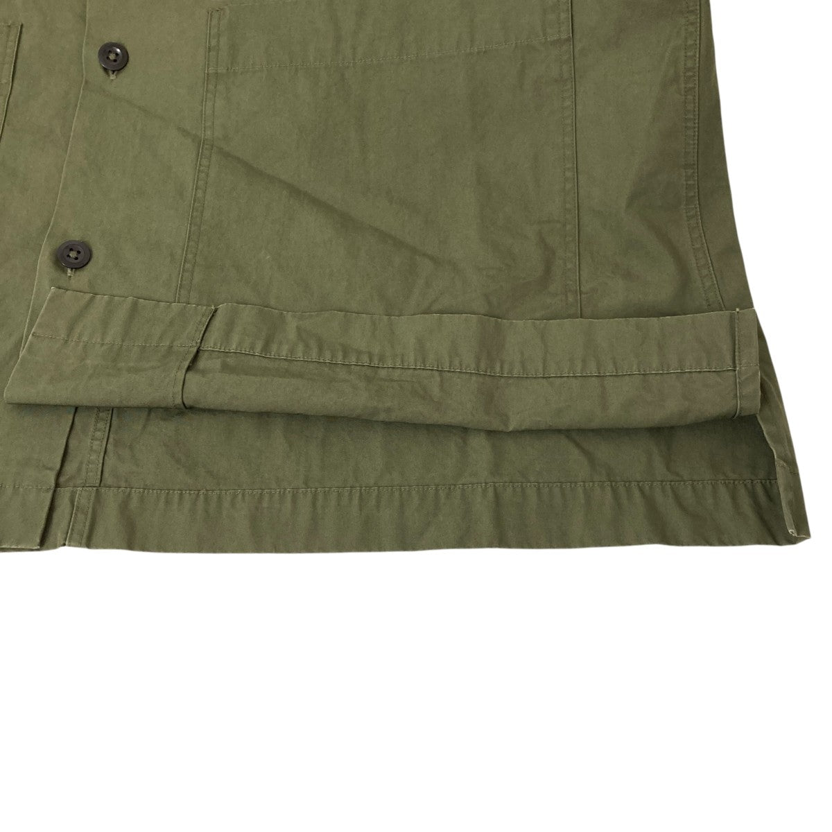 22SSDRY COTTON POPLINシャツジャケット596-2225500