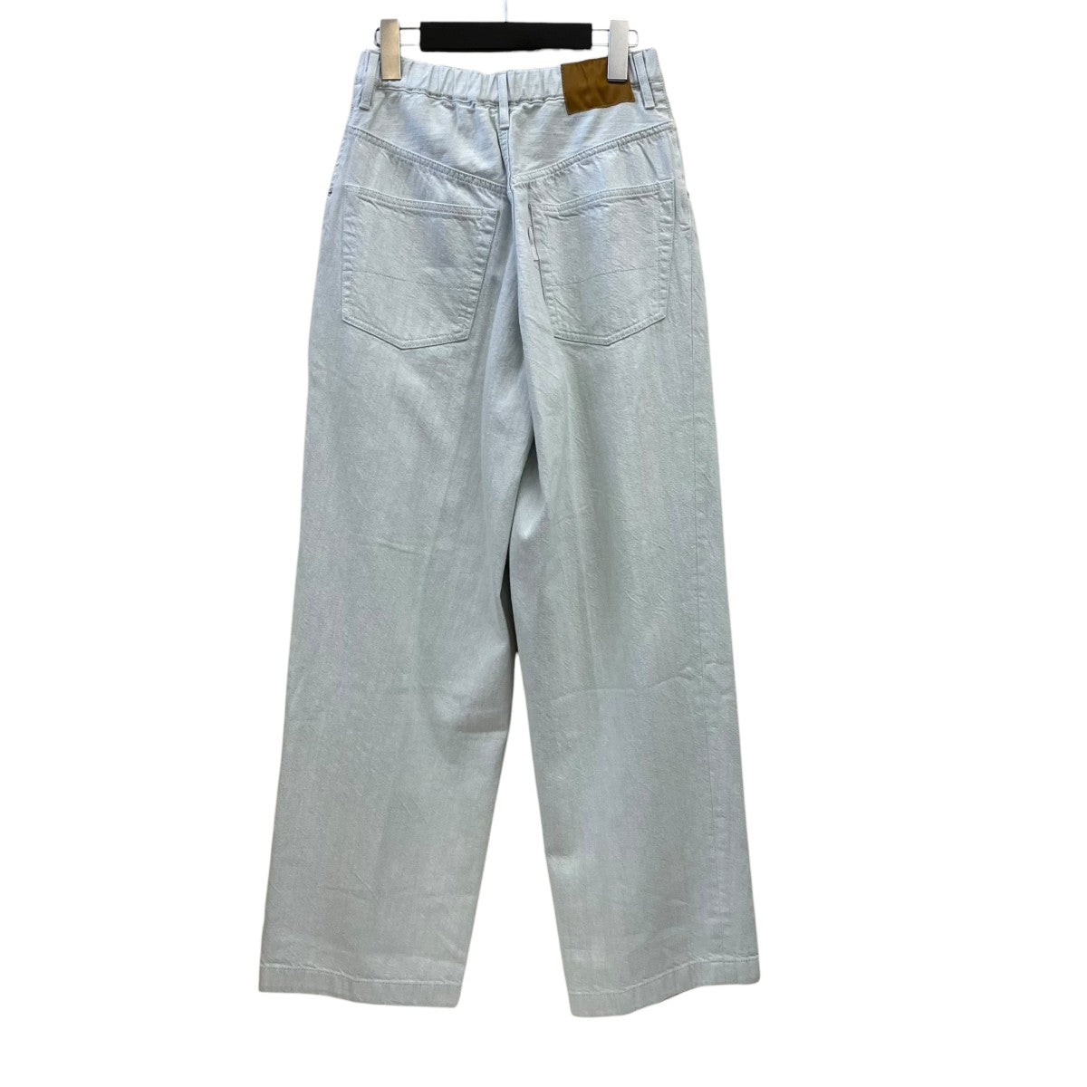 Albinism wide denim slacksデニムパンツN1582