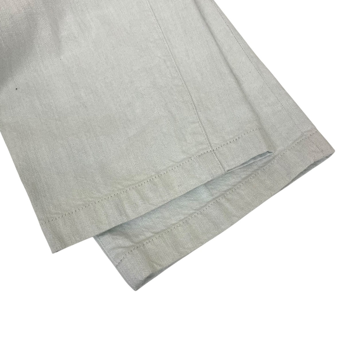 Albinism wide denim slacksデニムパンツN1582