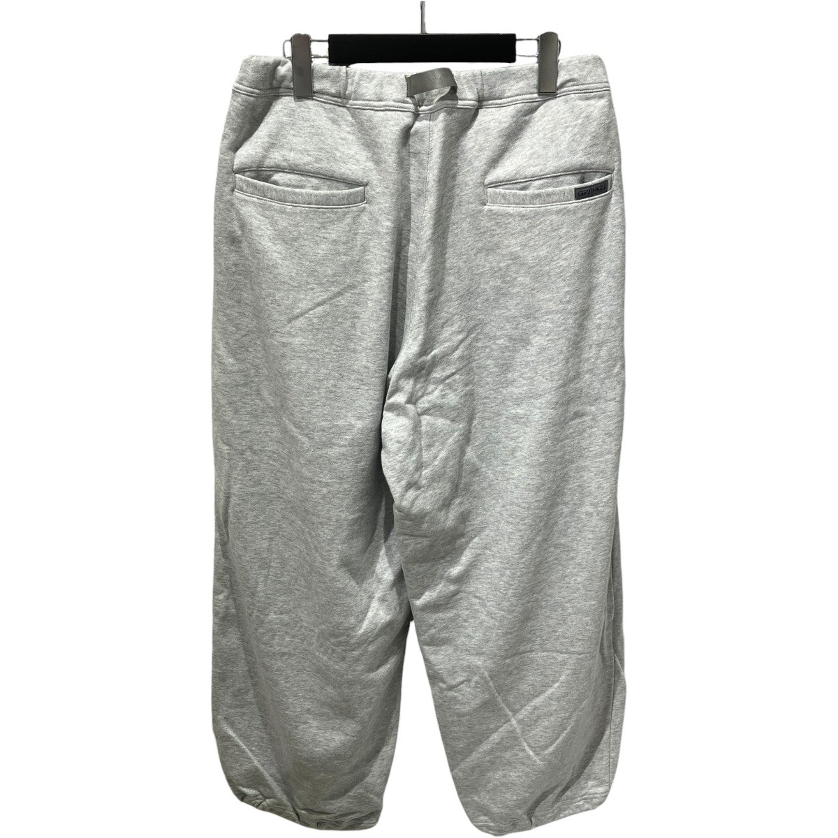 GRAMICCI 2TUCK WIDE SWEAT PANTSスウェットパンツGUP6-S2017 古着・中古-2枚目のアイテム画像