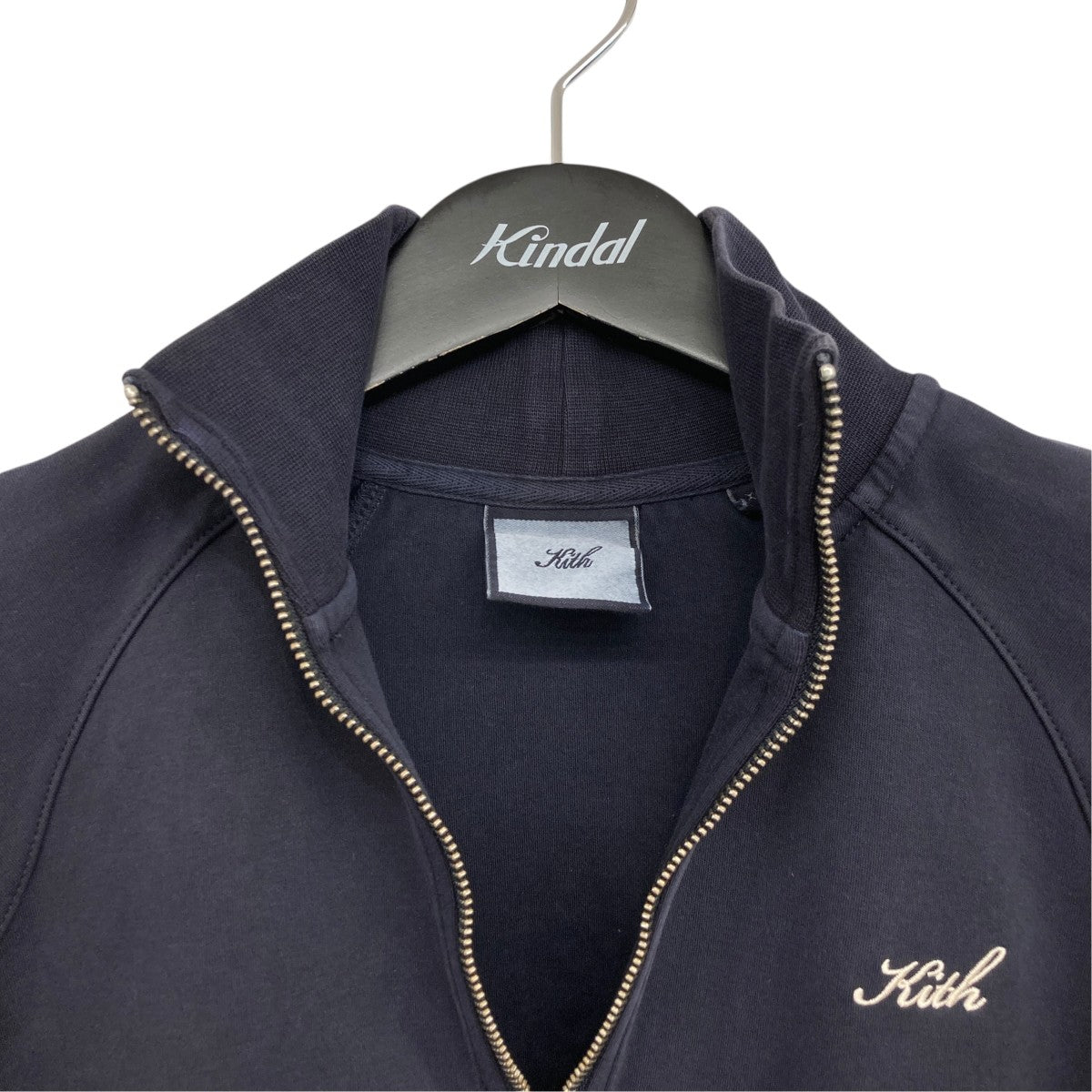 Cropped Sweat Topスウェットジャケット25-070-061-0006-4-0