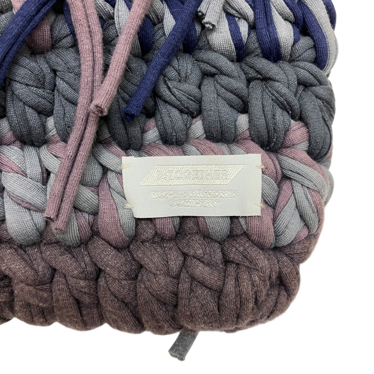 CHUNKY SHOULDERニットショルダーバッグ