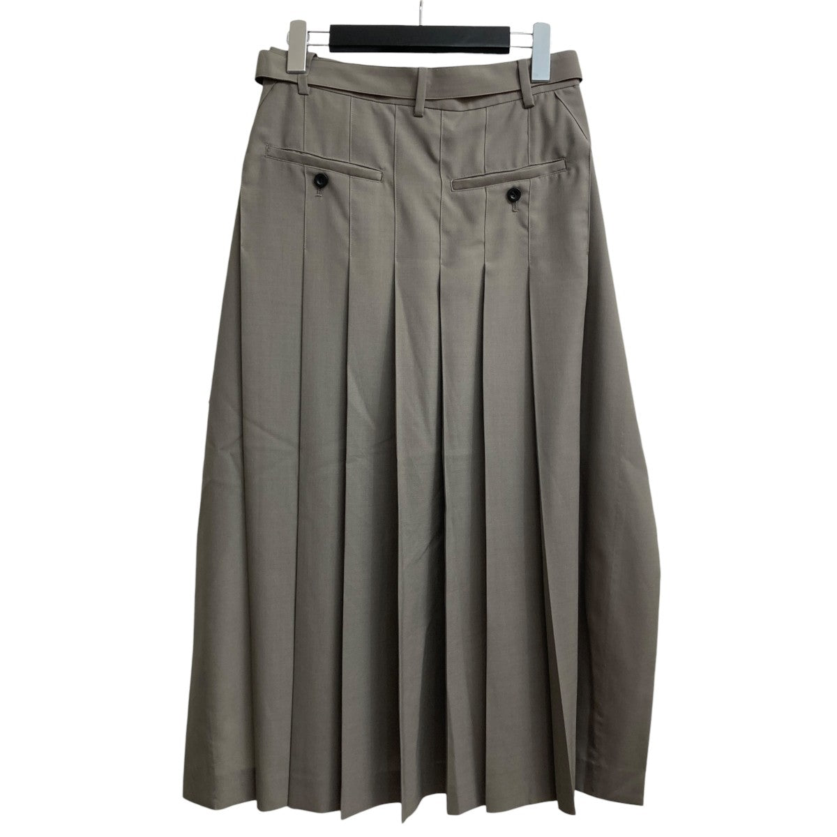 Suiting Skirtプリーツスカート25-07640
