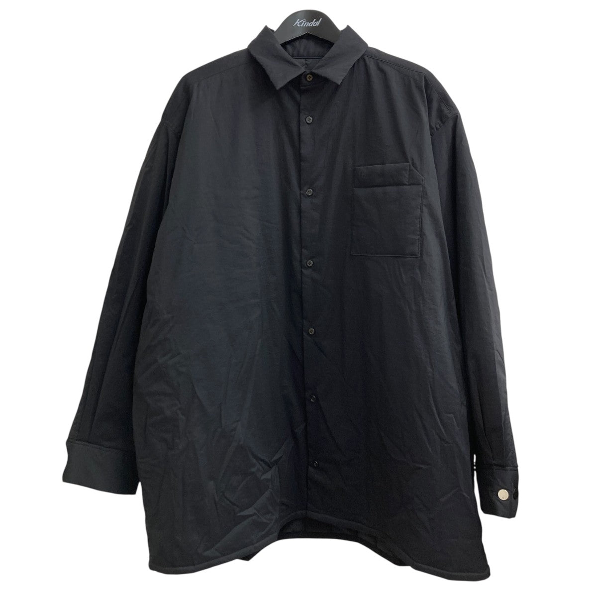 Padded Oversized Shirtシャツジャケット2102-SH19-M207