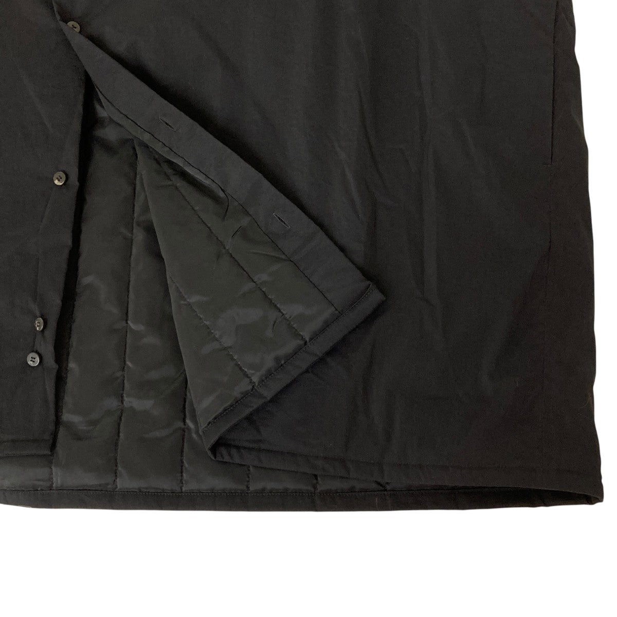 Padded Oversized Shirtシャツジャケット2102-SH19-M207