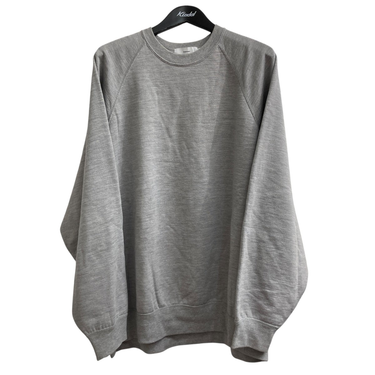 Wool Terry Crew Neck SweatスウェットGM224-70010