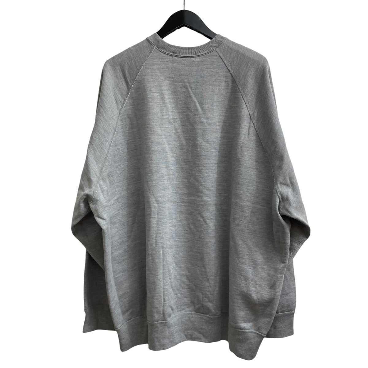 Wool Terry Crew Neck SweatスウェットGM224-70010