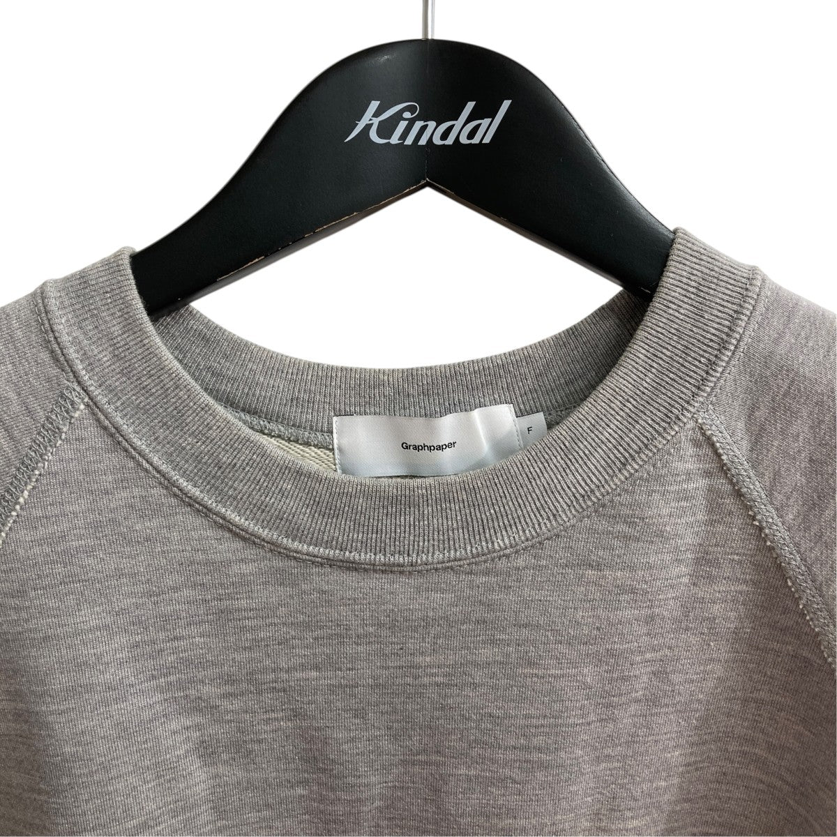 Wool Terry Crew Neck SweatスウェットGM224-70010
