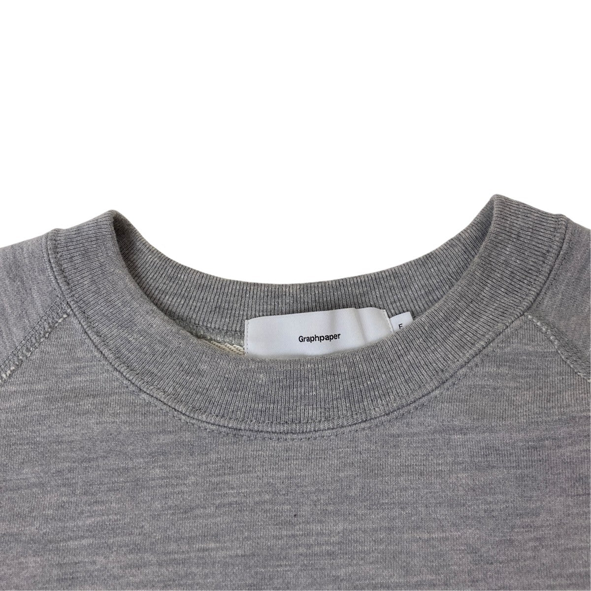 Wool Terry Crew Neck SweatスウェットGM224-70010