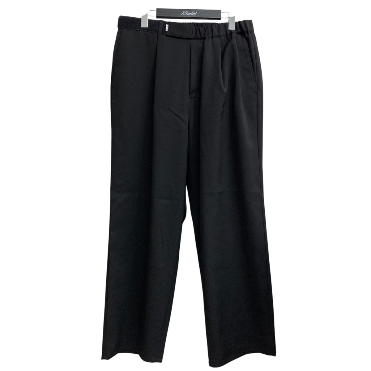 SCALE OFF WOOL WIDE CHEF PANTSワイドパンツGM233-40173B