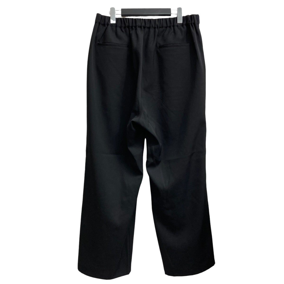 SCALE OFF WOOL WIDE CHEF PANTSワイドパンツGM233-40173B