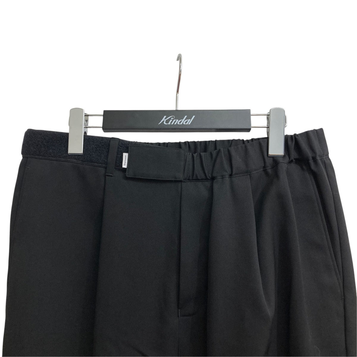SCALE OFF WOOL WIDE CHEF PANTSワイドパンツGM233-40173B