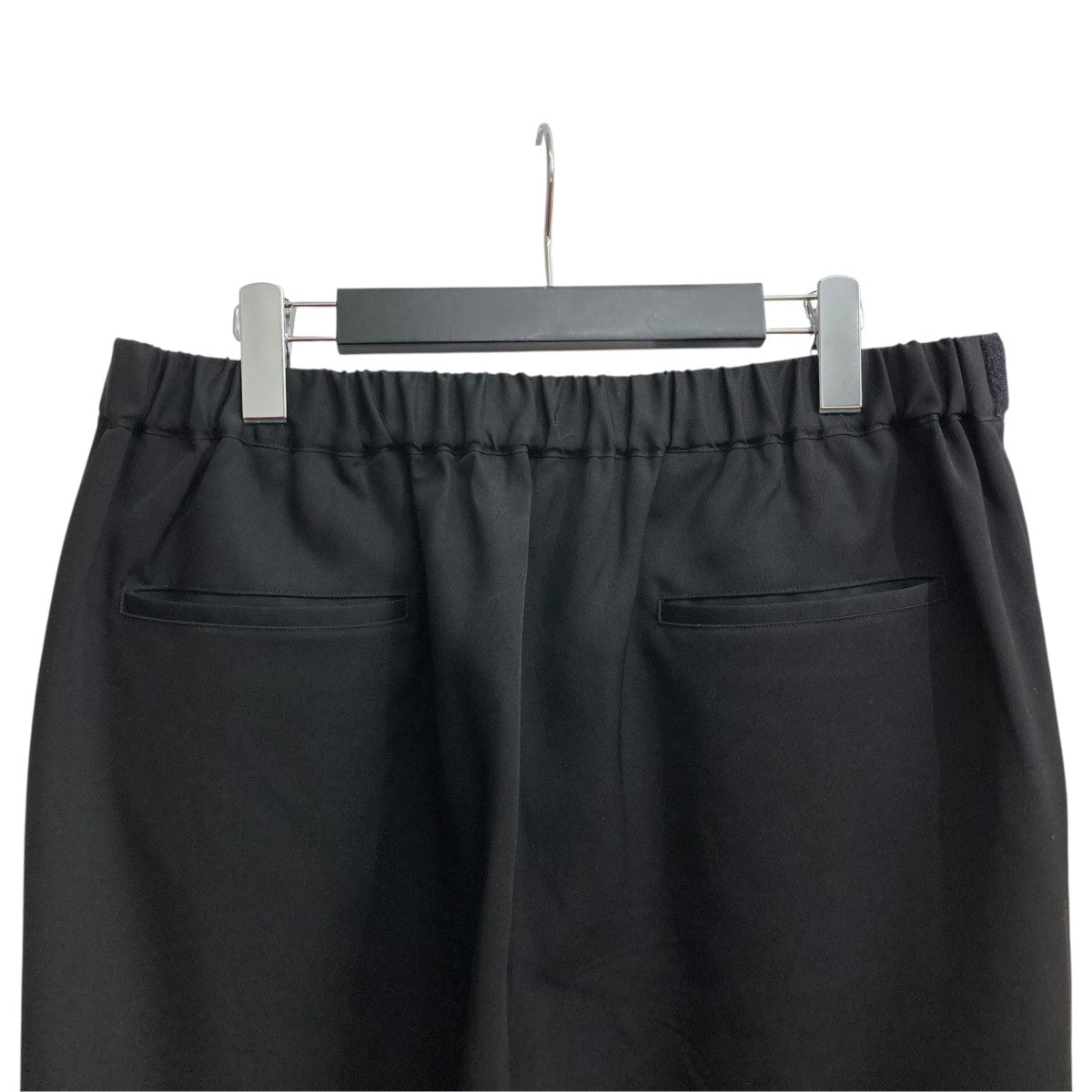 SCALE OFF WOOL WIDE CHEF PANTSワイドパンツGM233-40173B