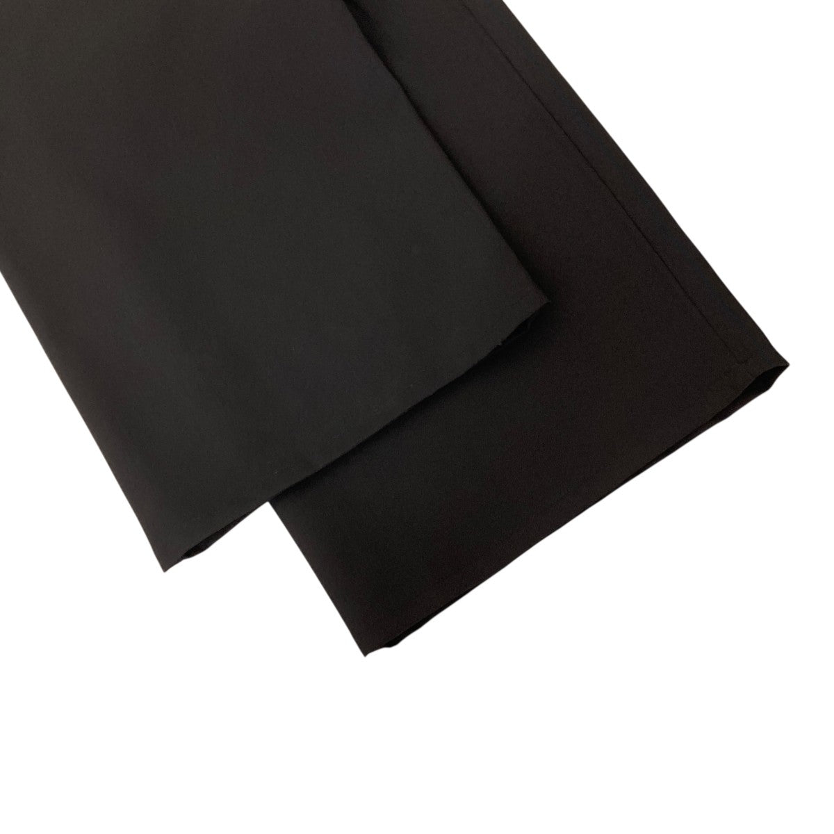 SCALE OFF WOOL WIDE CHEF PANTSワイドパンツGM233-40173B