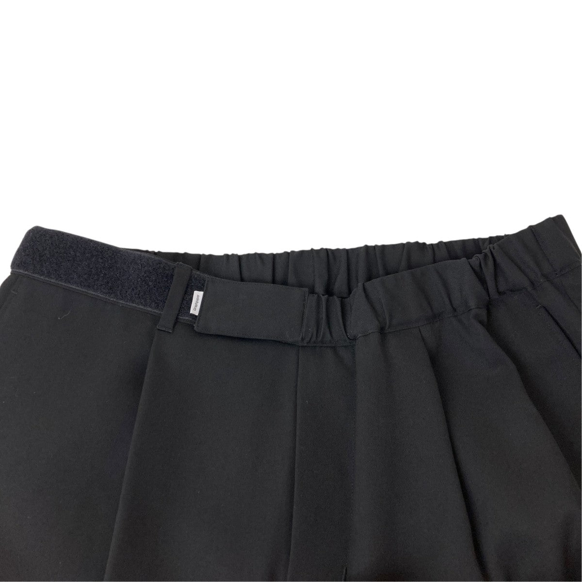 SCALE OFF WOOL WIDE CHEF PANTSワイドパンツGM233-40173B